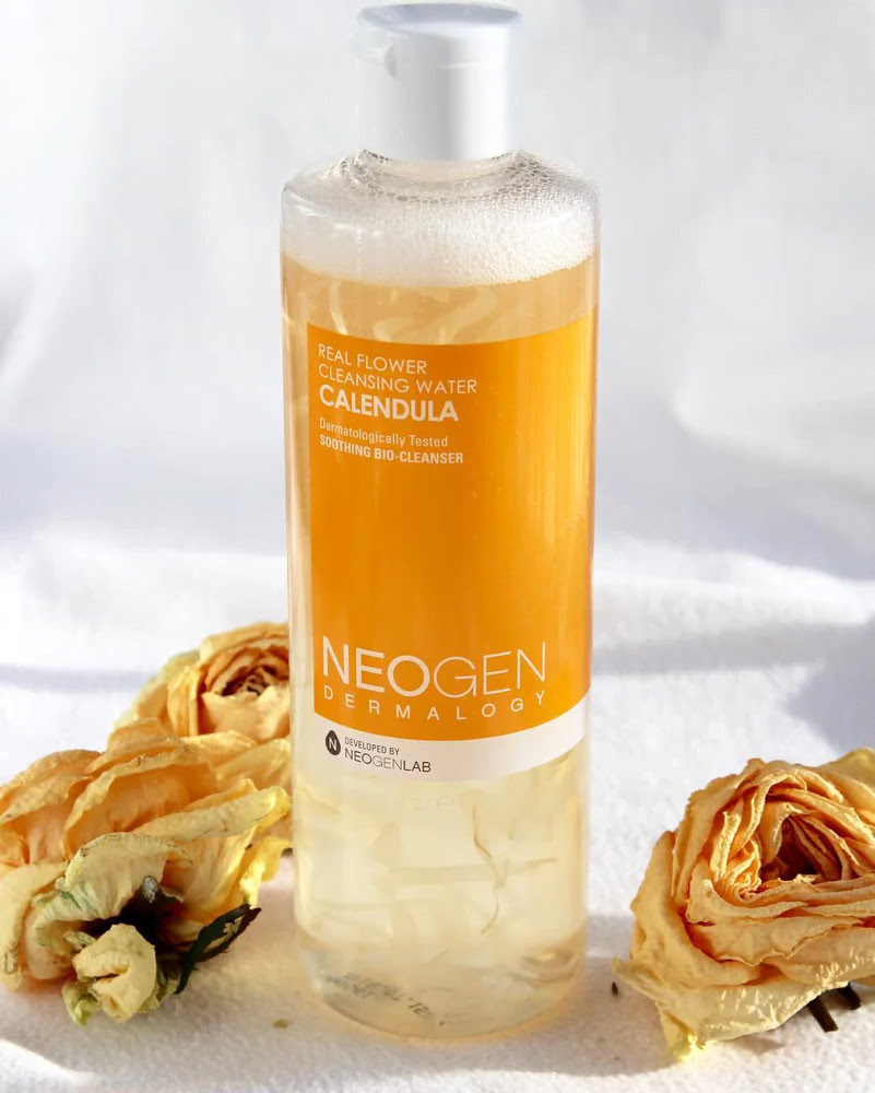 Neogen Real Flower Cleansing Water Calendula