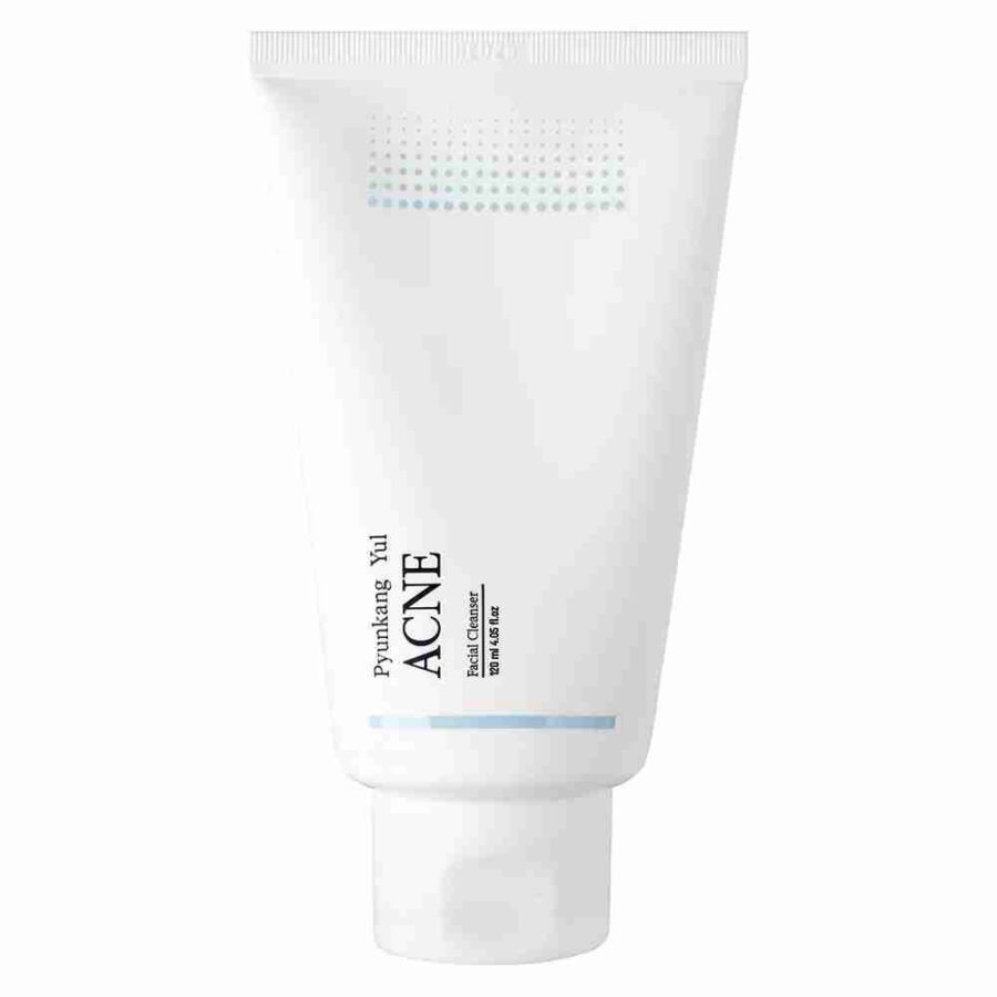 Pyunkang Yul ACNE Facial Cleanser 120 ml Tube – sanftes Reinigungsgel für unreine Haut