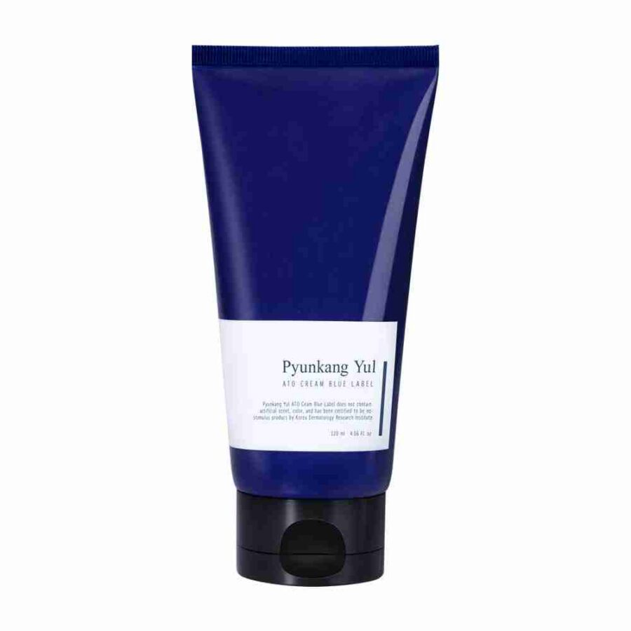 Pyunkang Yul ATO Cream Blue Label 120 ml Tube – reichhaltige Pflegecreme für sensible Haut