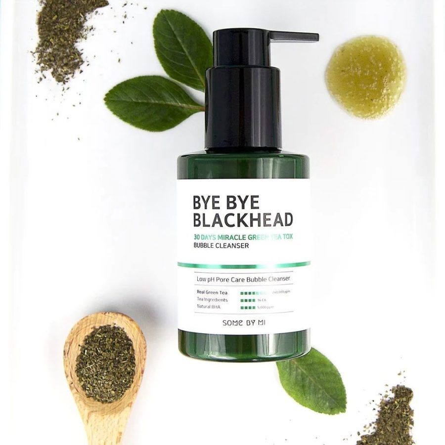 Some By Mi Bye Bye Blackhead 30 Days Miracle Green Tea Tox Bubble Cleanser