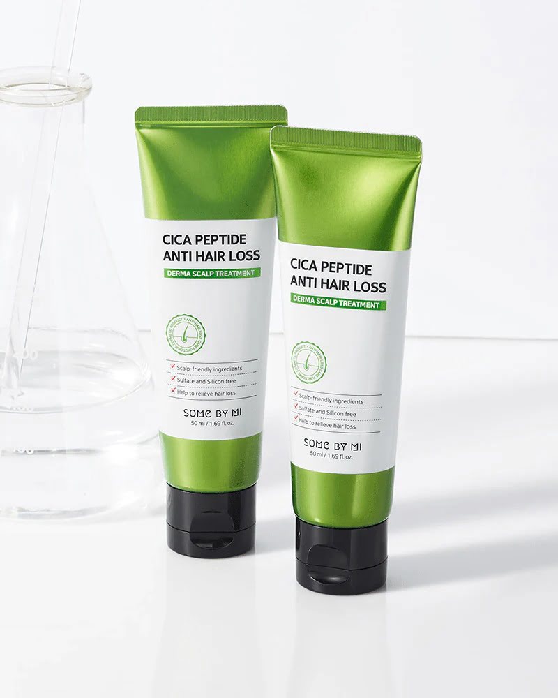 Some By Mi Cica Peptide Anti Hair Loss Derma Scalp Treatment