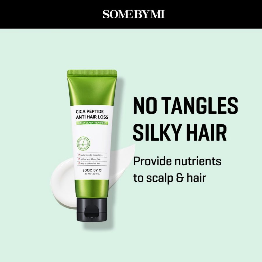 Some By Mi Cica Peptide Anti Hair Loss Derma Scalp Treatment