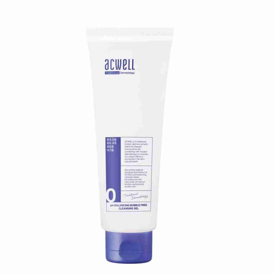 Acwell Bubble Free pH Balancing Cleanser 150ml für empfindliche Haut