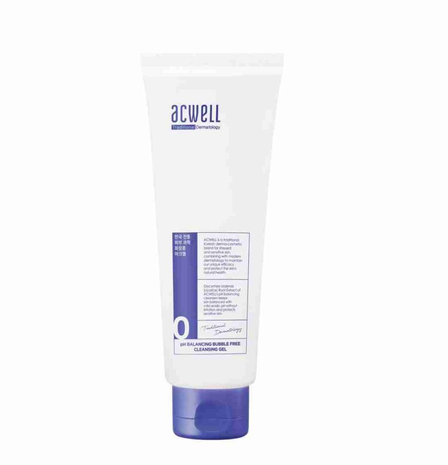 Acwell Bubble Free pH Balancing Cleanser 150ml für empfindliche Haut
