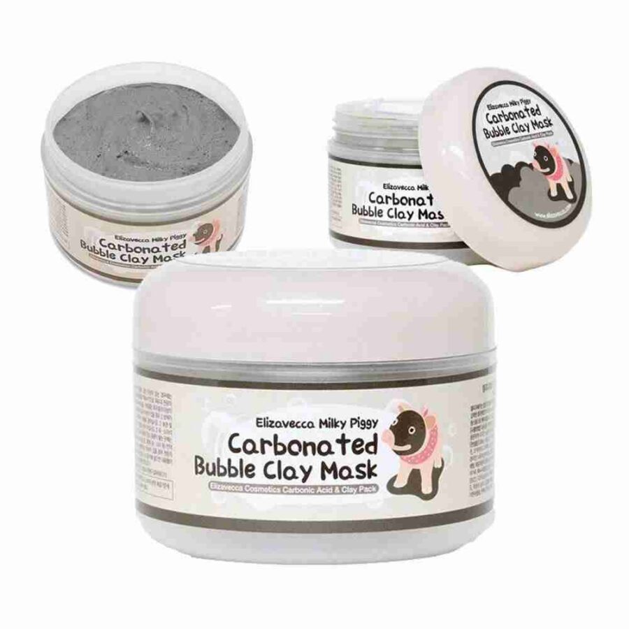 Elizavecca Carbonated Bubble Clay Mask