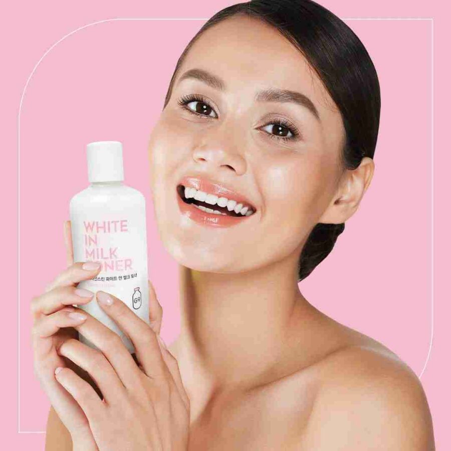 G9 SKIN White In Milk Toner
