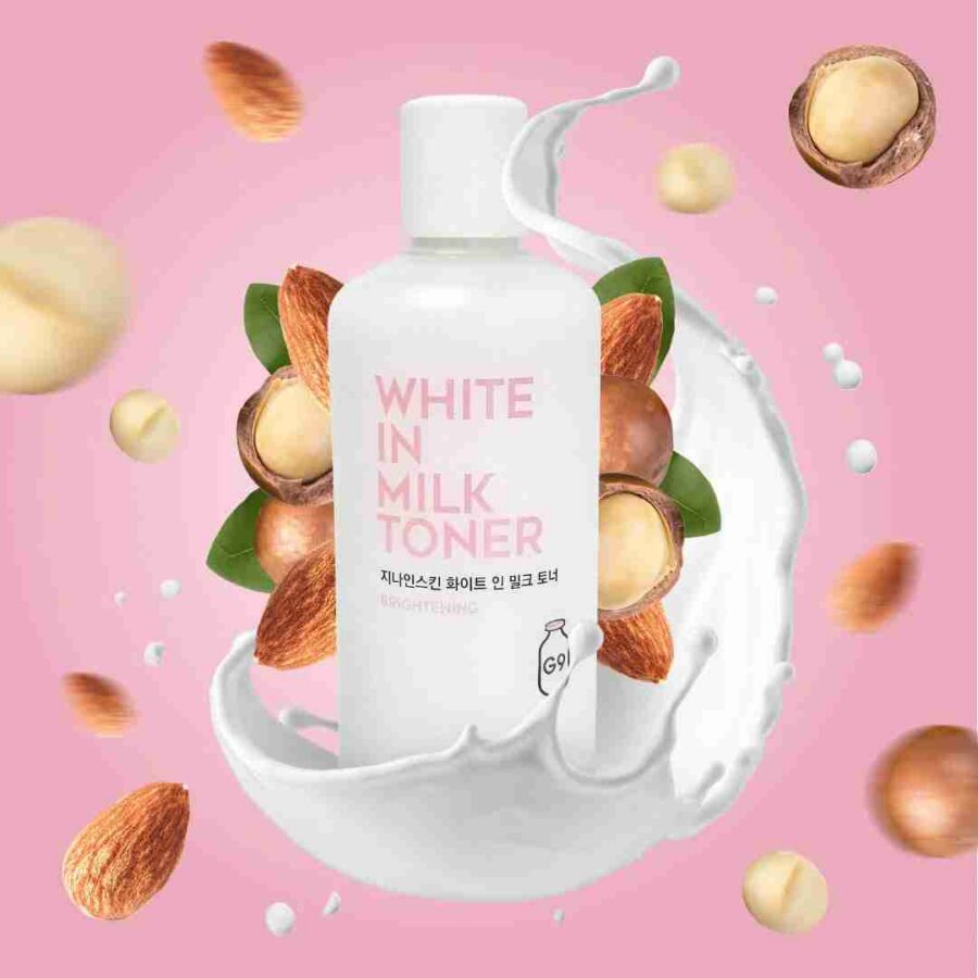 G9 SKIN White In Milk Toner