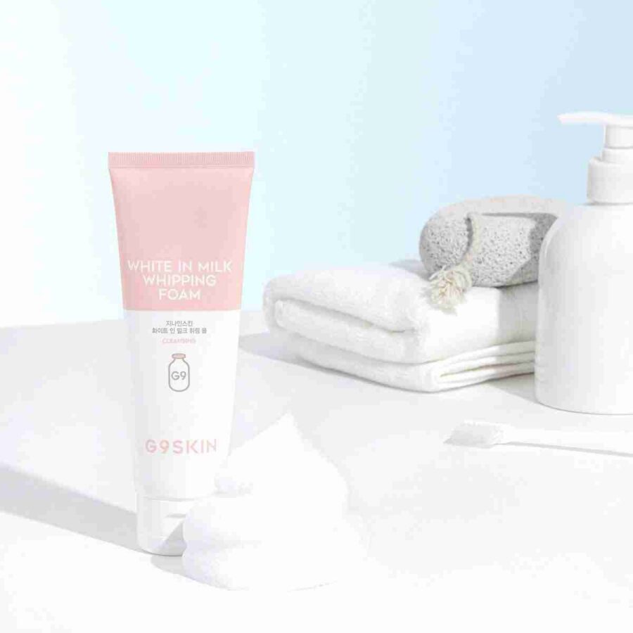 G9 SKIN White In Milk Whipping Foam