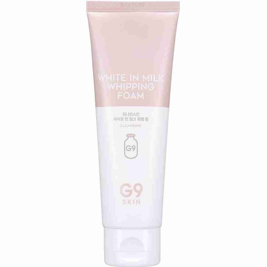 G9 SKIN White In Milk Whipping Foam 120ml