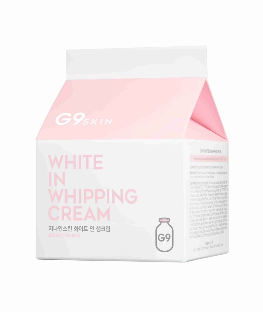 G9 SKIN White in Moisture Cream