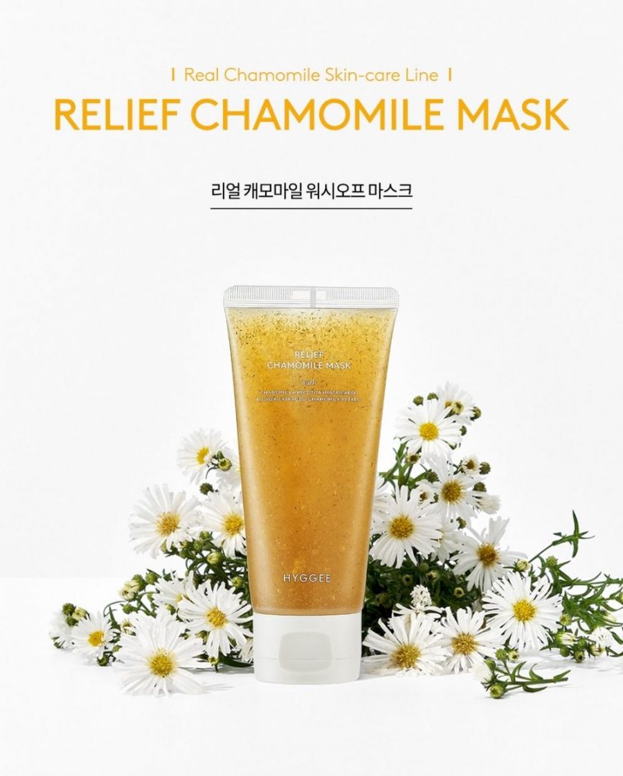 HYGGEE Relief Chamomile Mask