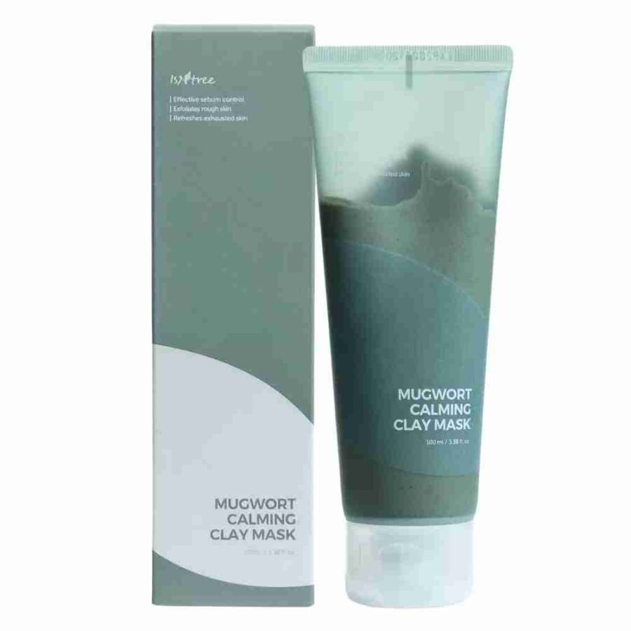 Isntree Real Mugwort Clay Mask