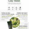 Isntree Real Mugwort Clay Mask
