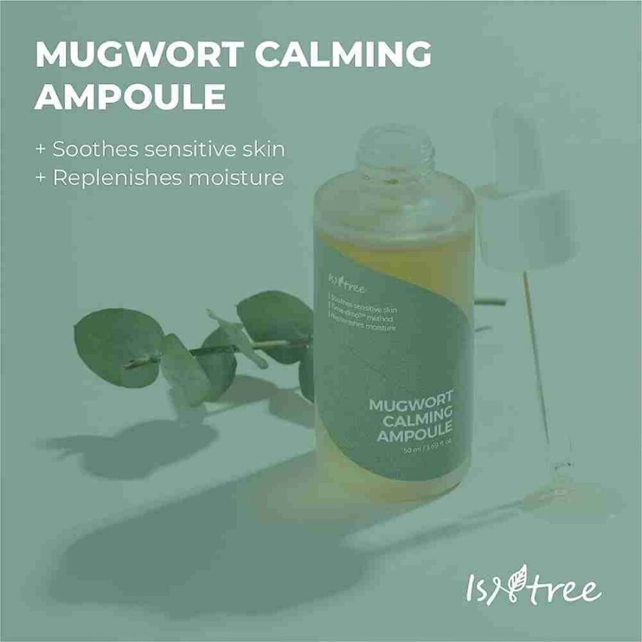 Isntree Spot Saver Mugwort Ampoule