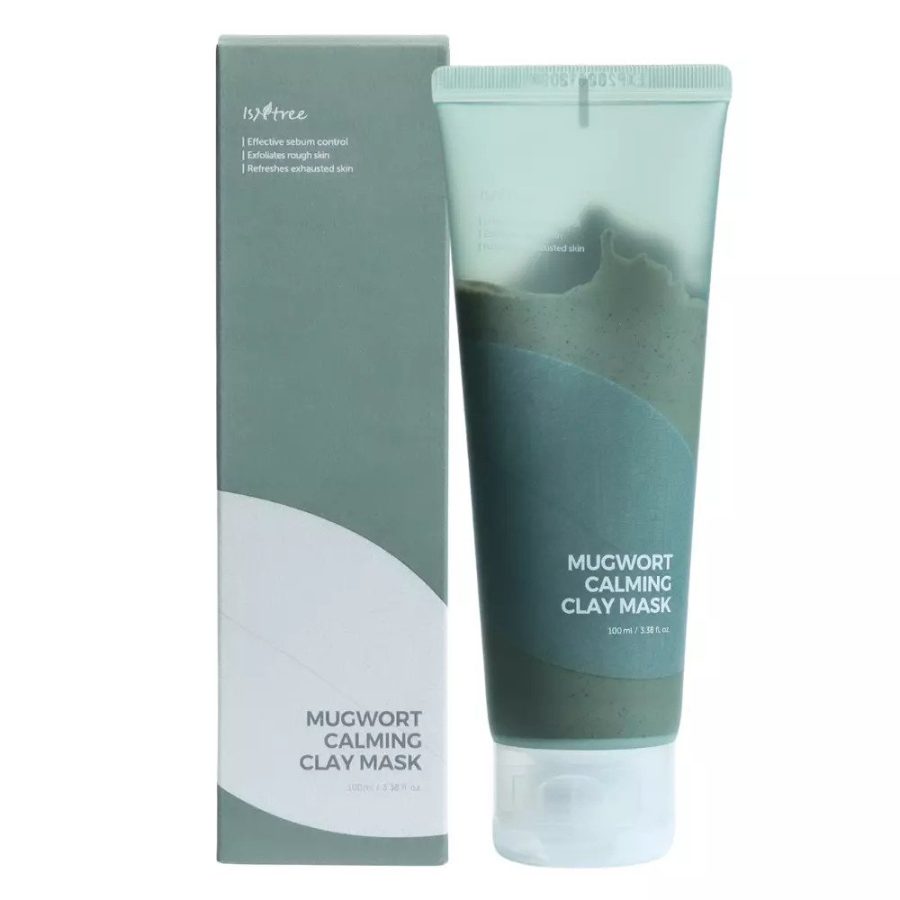 Isntree Real Mugwort Clay Mask