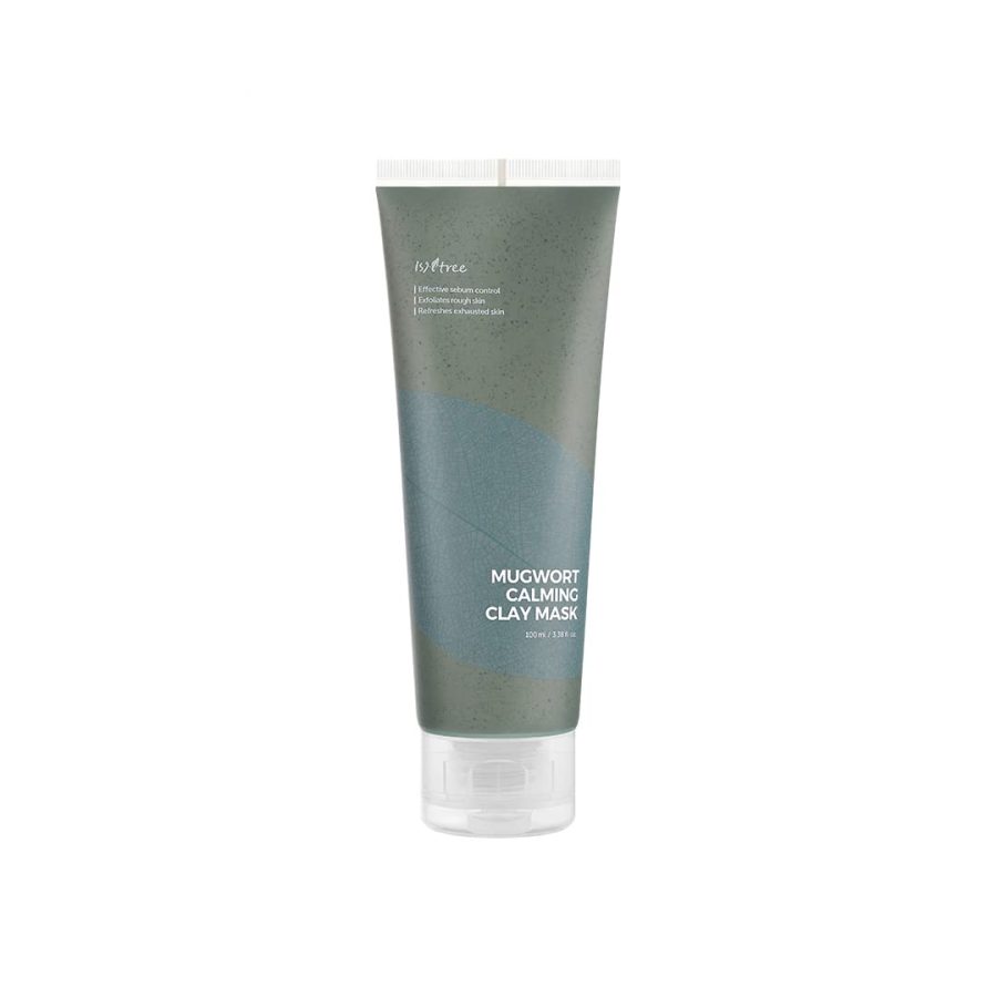 Isntree Real Mugwort Clay Mask