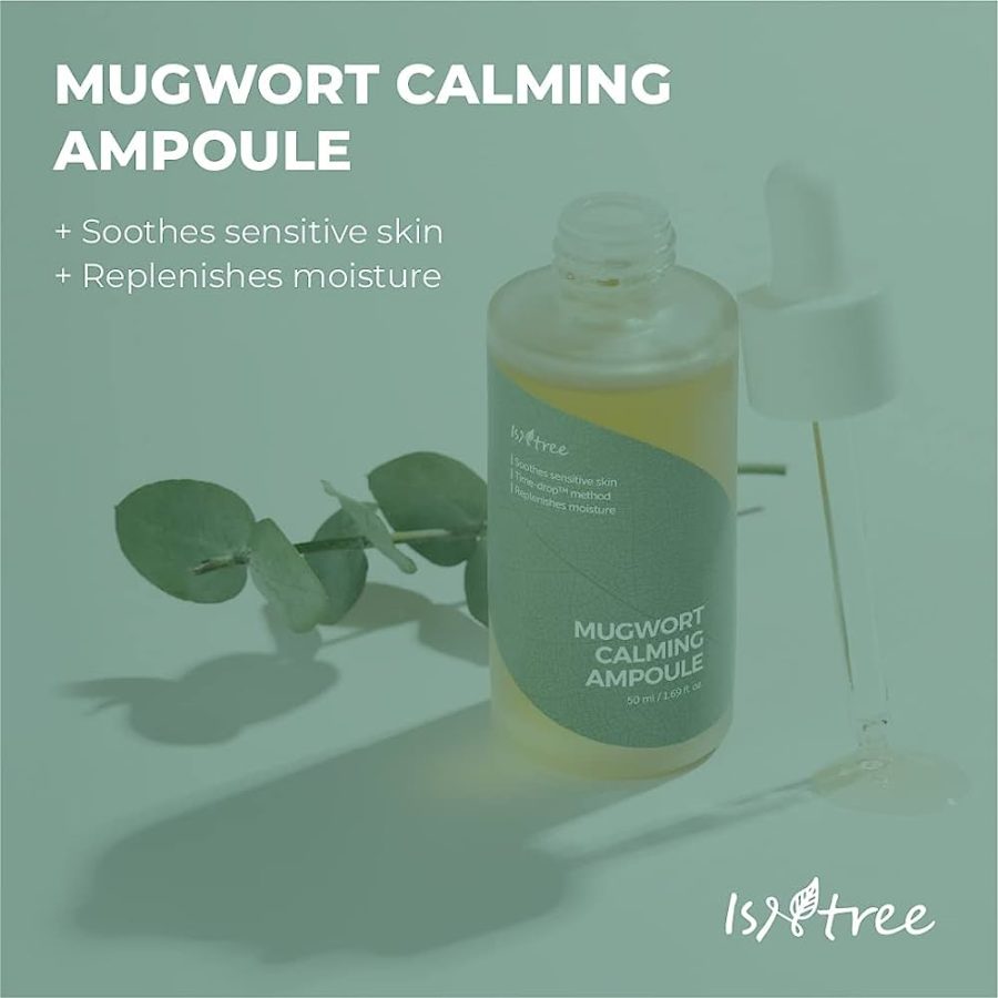 Isntree Spot Saver Mugwort Ampoule