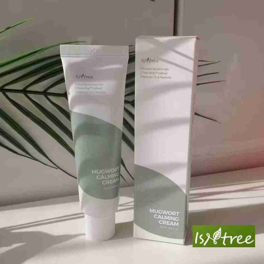 Isntree Spot Saver Mugwort Cream