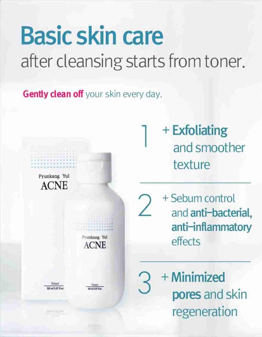 Pyungkang Yul Acne Toner