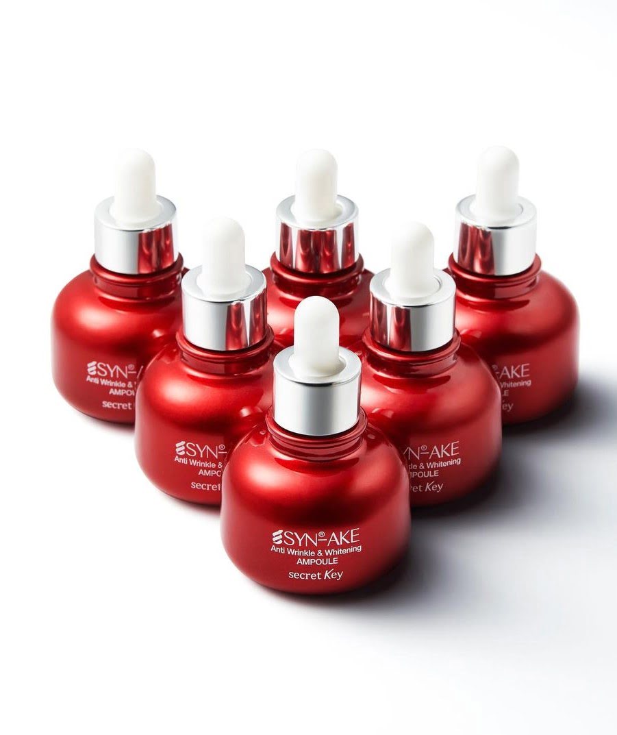 Secret Key SYN-AKE Anti Wrinkle & Whitening Ampoule