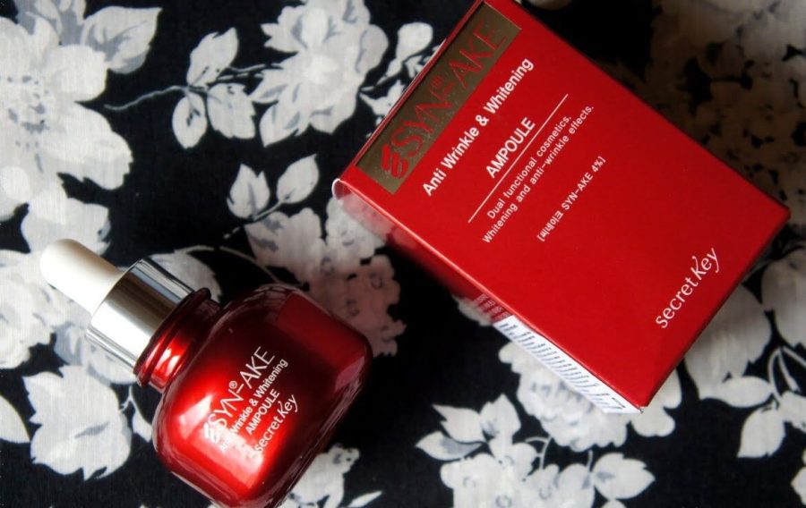 Secret Key SYN-AKE Anti Wrinkle & Whitening Ampoule