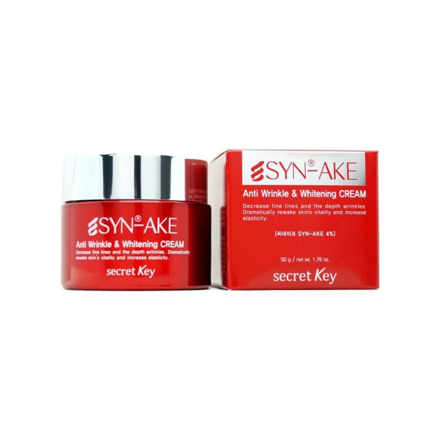 Secret Key SYN-AKE Anti Wrinkle&Whitening Cream