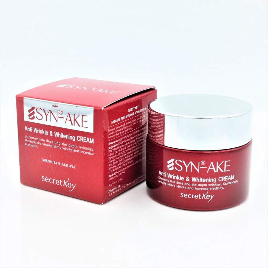 Secret Key SYN-AKE Anti Wrinkle&Whitening Cream
