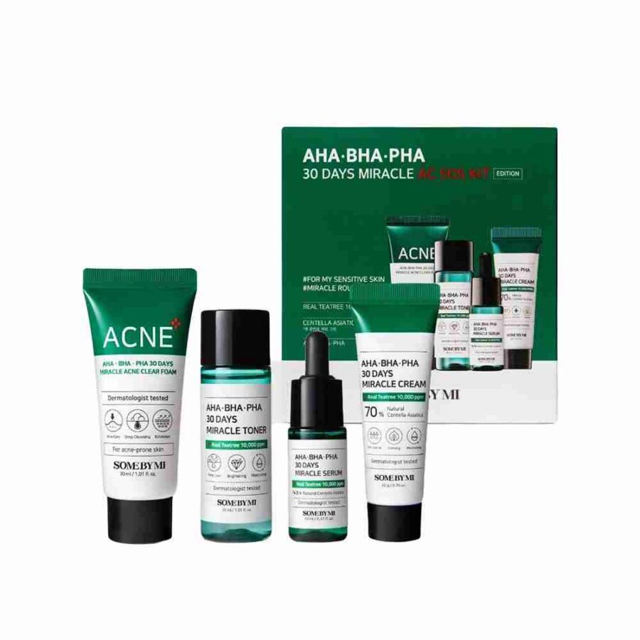 Some By Mi AHA.BHA.PHA 30 Days Miracle AC SOS Kit