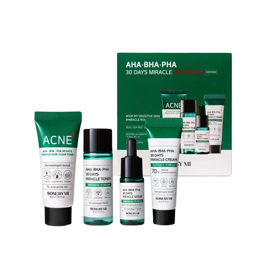 Some By Mi AHA.BHA.PHA 30 Days Miracle AC SOS Kit