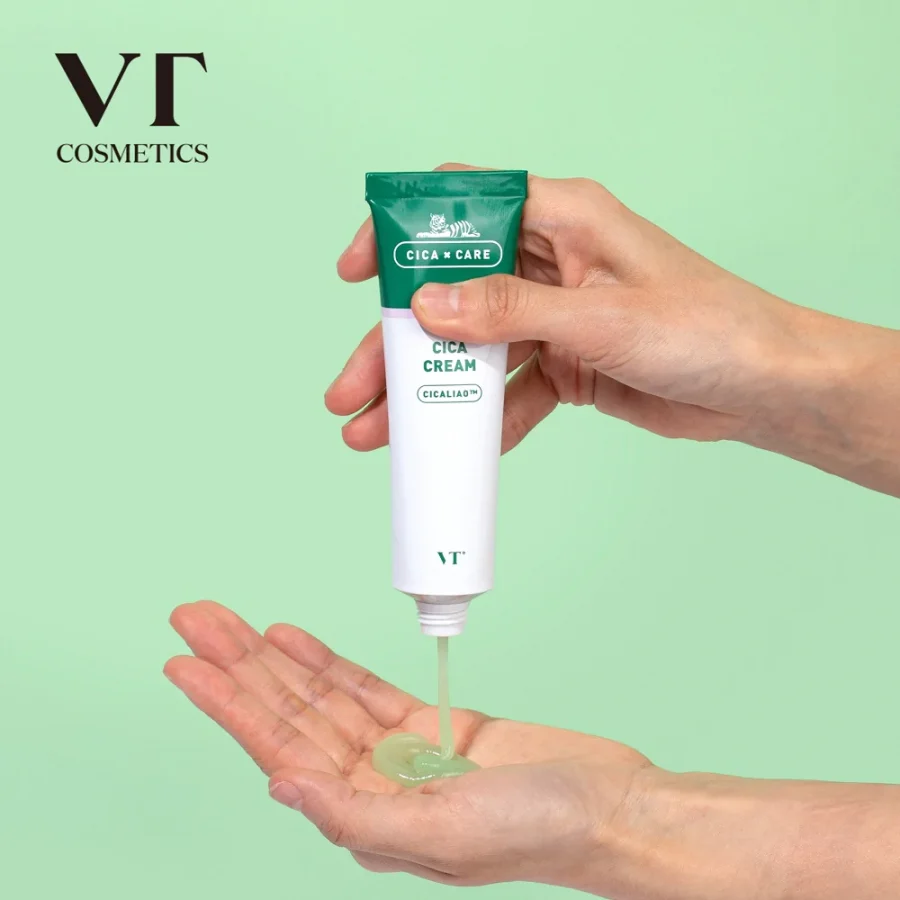 VT Cosmetics VT Cica Cream Texture