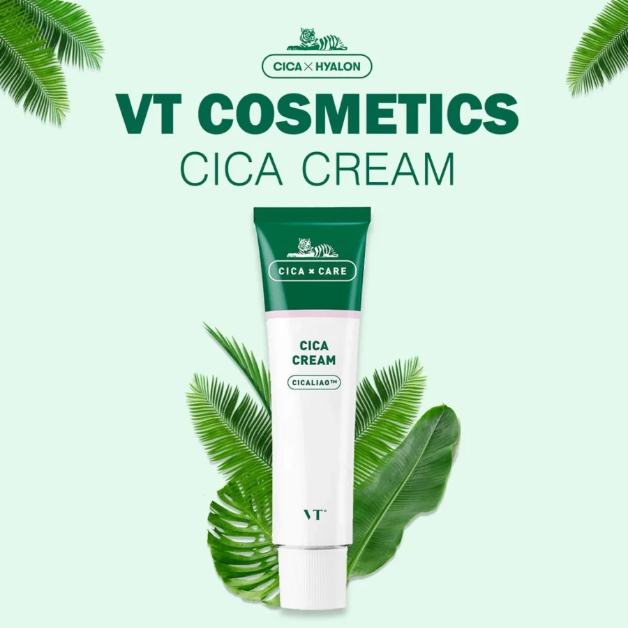 VT Cosmetics VT Cica Cream adv