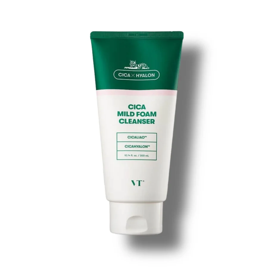VT Cosmetics VT Cica Mild Foam Cleanser