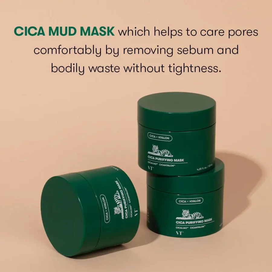 VT Cosmetics VT Cica Purifying Mask Description