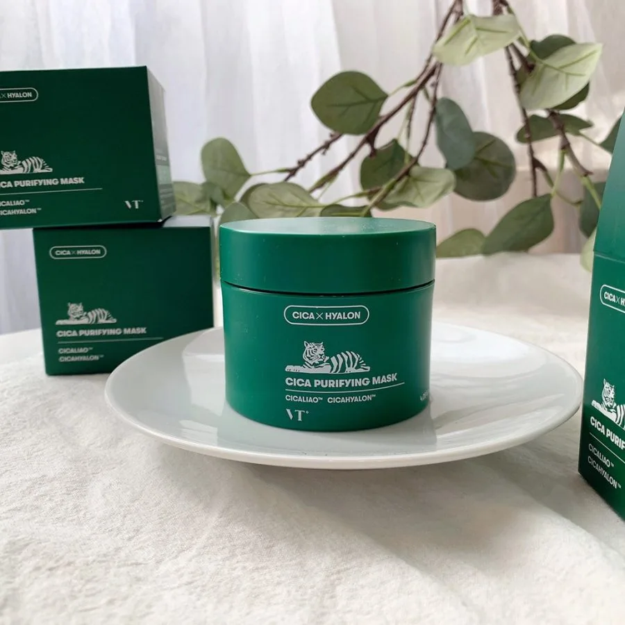 VT Cosmetics VT Cica Purifying Mask adv