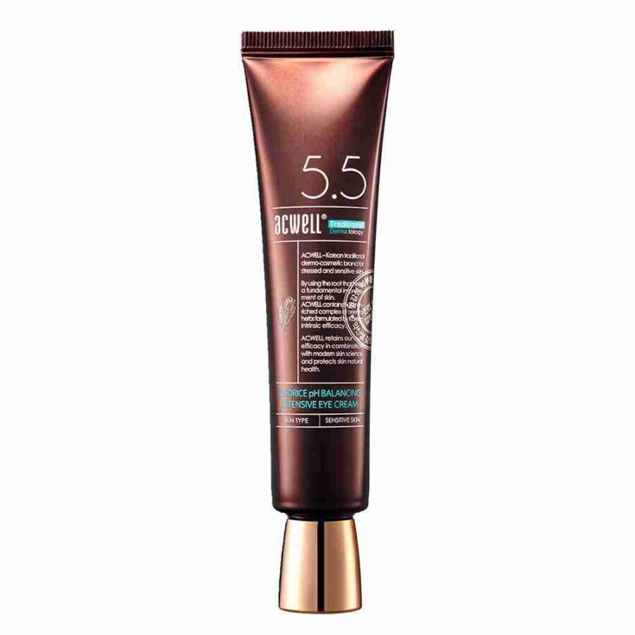 Acwell Licorice Eye Cream 30ml für aufgehellte, glatte Augenpartie
