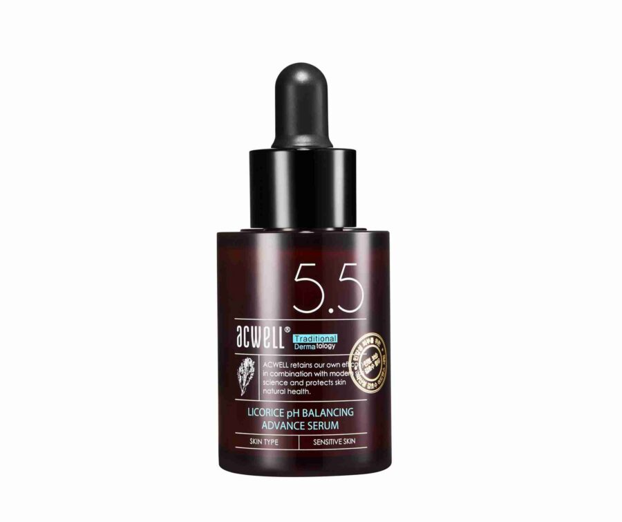 Acwell Licorice pH Balancing Serum 30 ml für strahlende, ausgeglichene Haut