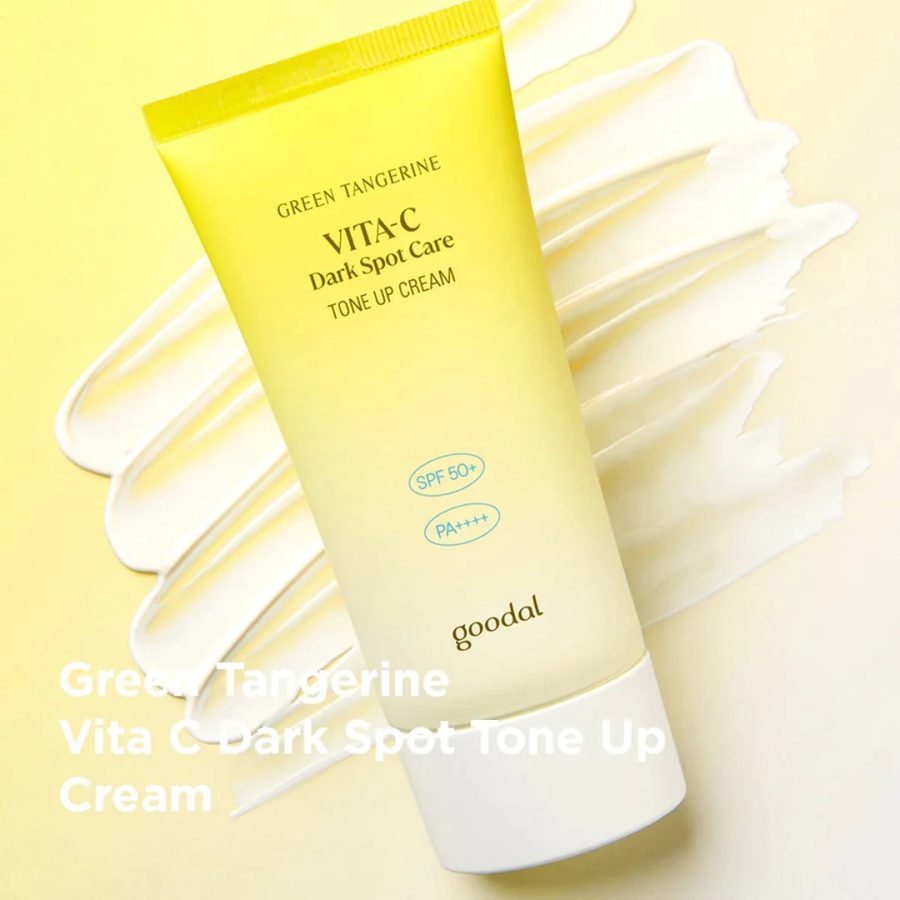 Goodal Green Tangeriene Vita C Tone up Cream