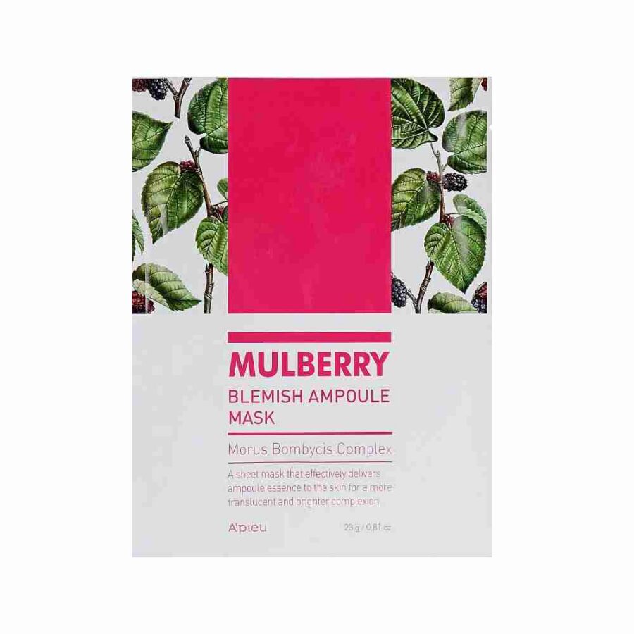 A’Pieu Mulberry Blemish Ampoule Mask