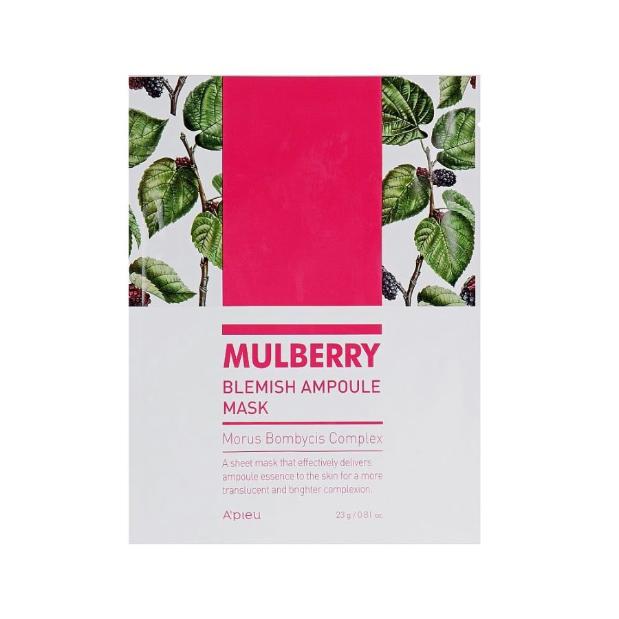 A’Pieu Mulberry Blemish Ampoule Mask