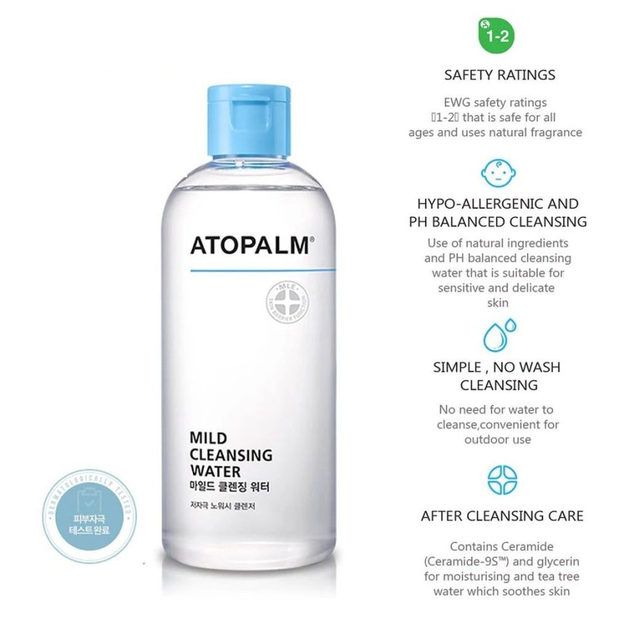 ATOPALM Mild Cleansing Water