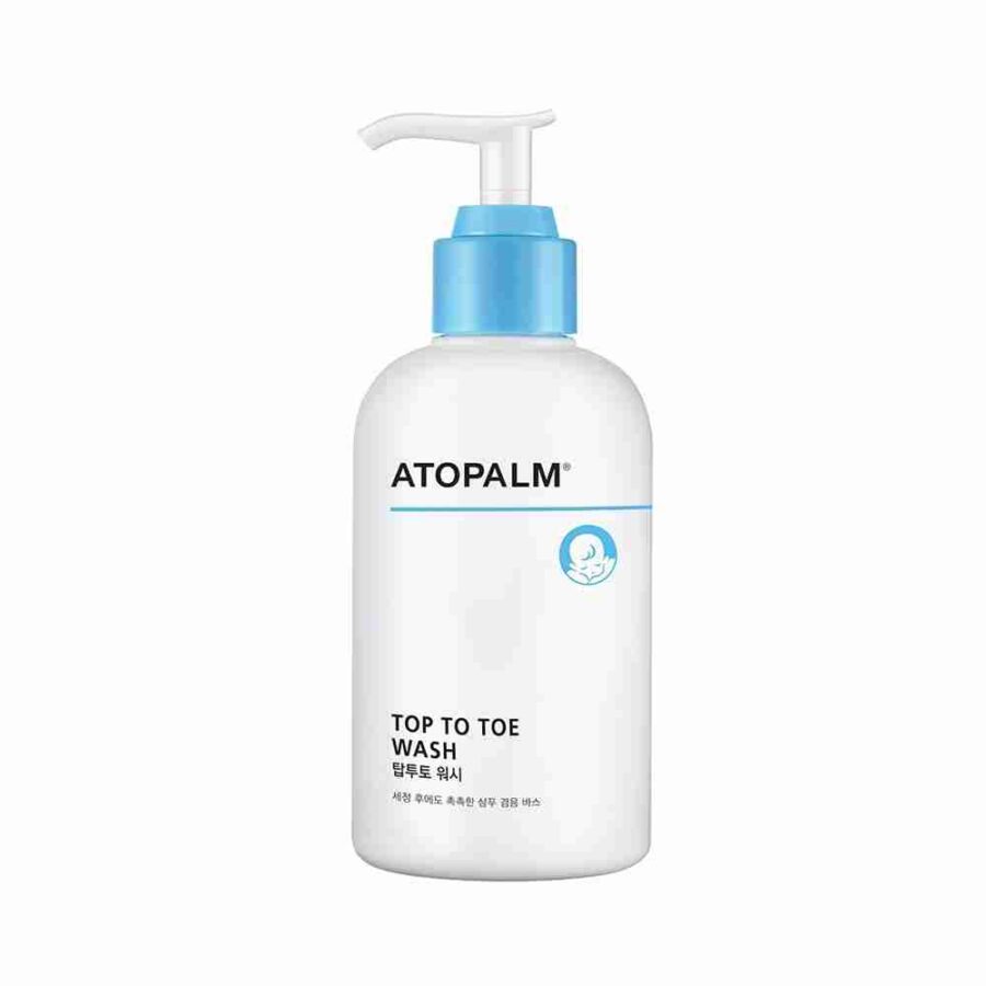 ATOPALM Top to Toe Wash