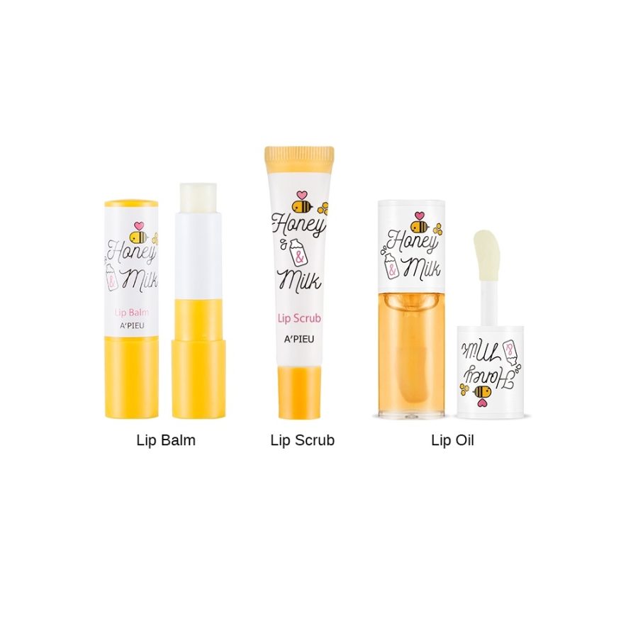 A'pieu Honey & Milk Line