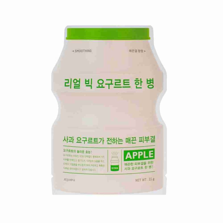 A’pieu Real Big Yoghurt Apple Sheet Mask