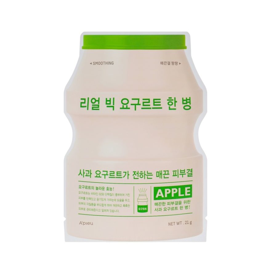 A’pieu Real Big Yoghurt Apple Sheet Mask