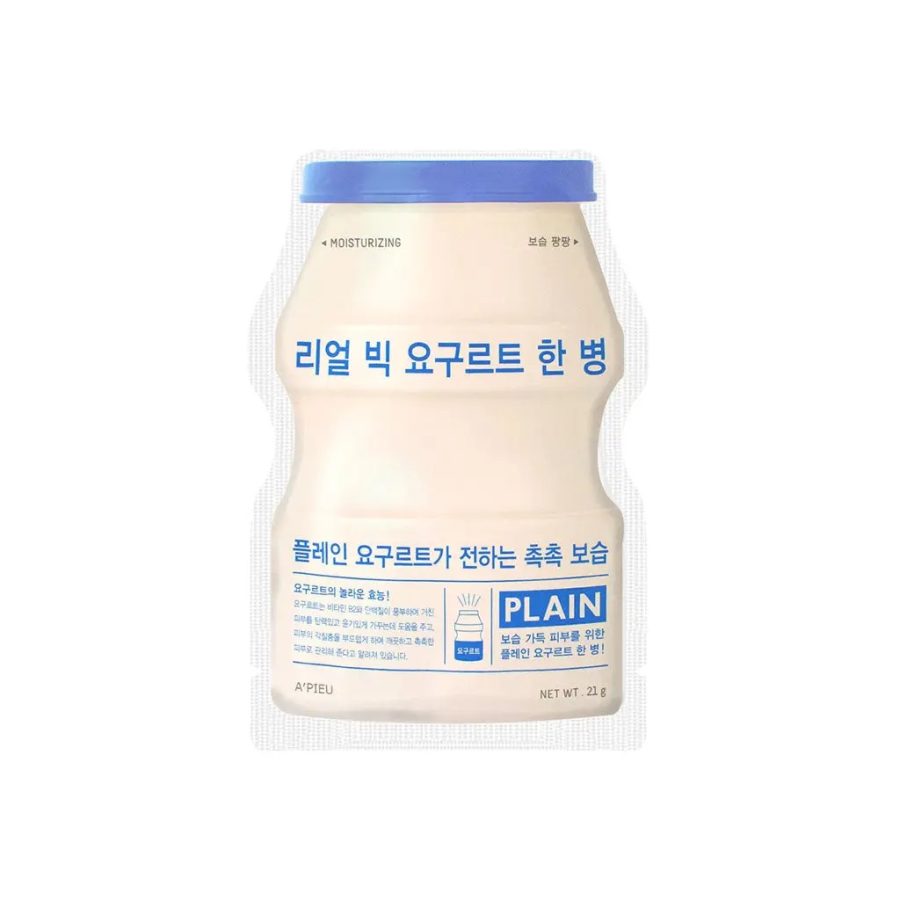 A'pieu Real Big Yoghurt Plain Sheet Mask