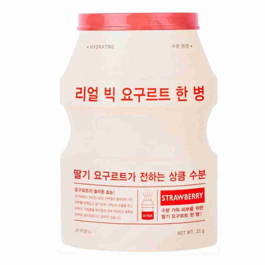 A’pieu Real Big Yoghurt Strawberry Sheet Mask