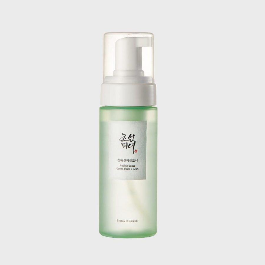 Beauty of Joseon Bubble Toner: Green Plum+AHA