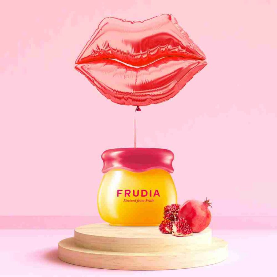 Frudia Pomegranate Honey 3in1 Lip Balm
