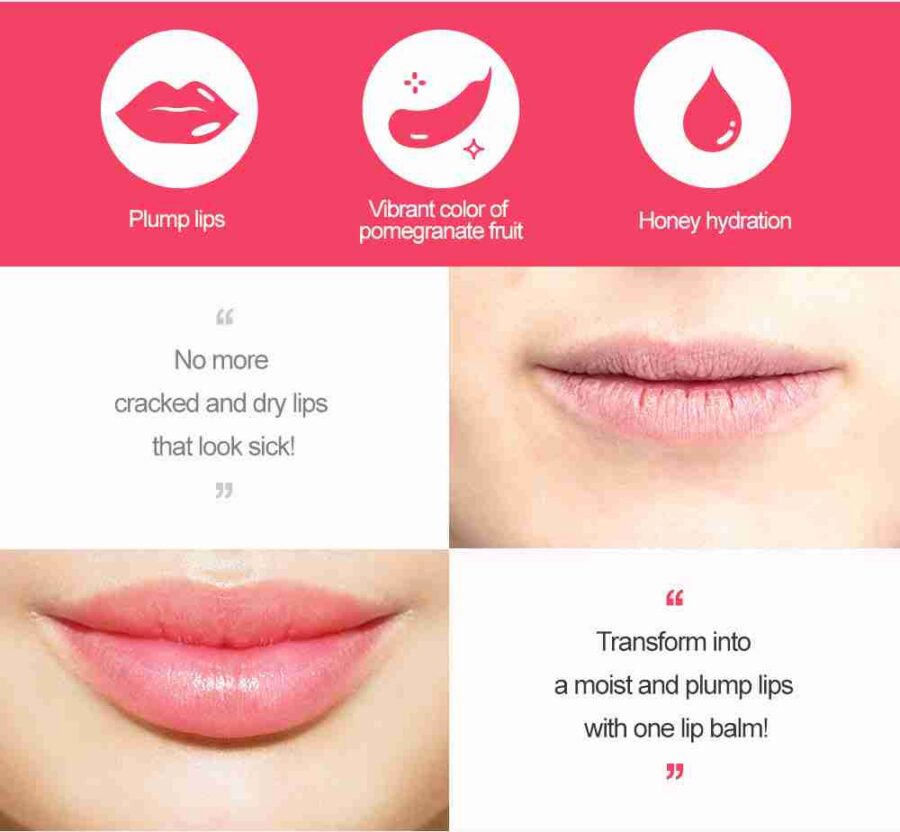 Frudia Pomegranate Honey 3in1 Lip Balm