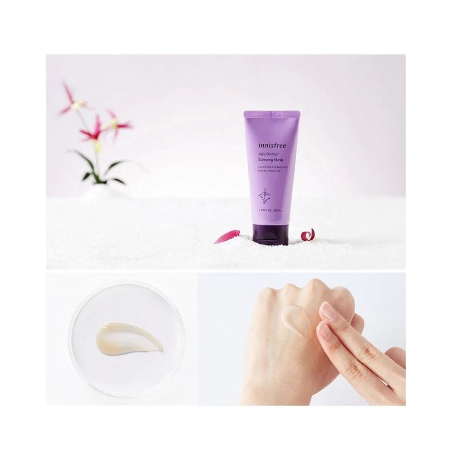Innisfree Jeju Orchid Sleeping Mask